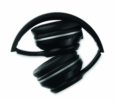 Logo trade advertising product photo of: ANC headphone and pouch